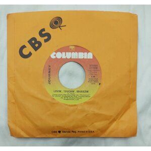Journey – Lovin’, Touchin’, Squeezin’ 7” Columbia 3-11036 Canada 1979